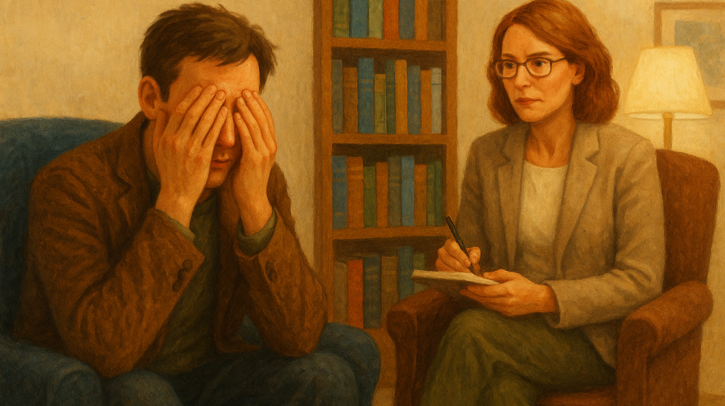     Как понять других и себя. Поможет новинка «Кабинет психотерапевта» Антон Бахарев