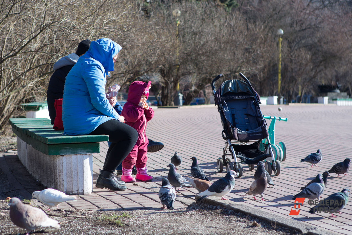 Россияне получат детские пособия досрочно перед майскими праздниками.  Фото: Фото: ФедералПресс / Елена Сычева