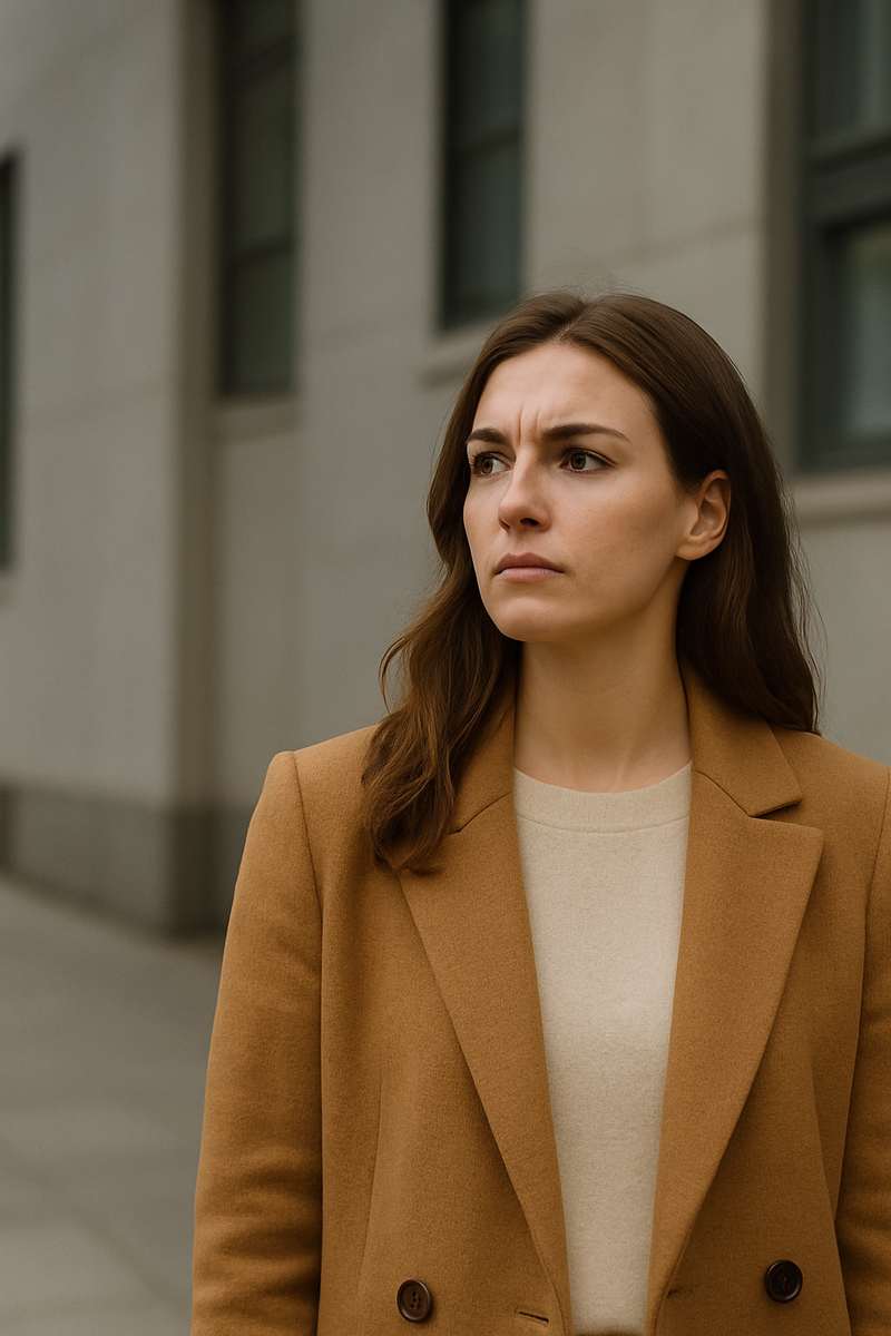 "Иногда самый смелый шаг — быть собой, несмотря ни на чьё мнение. Твоя уверенность начинается внутри."