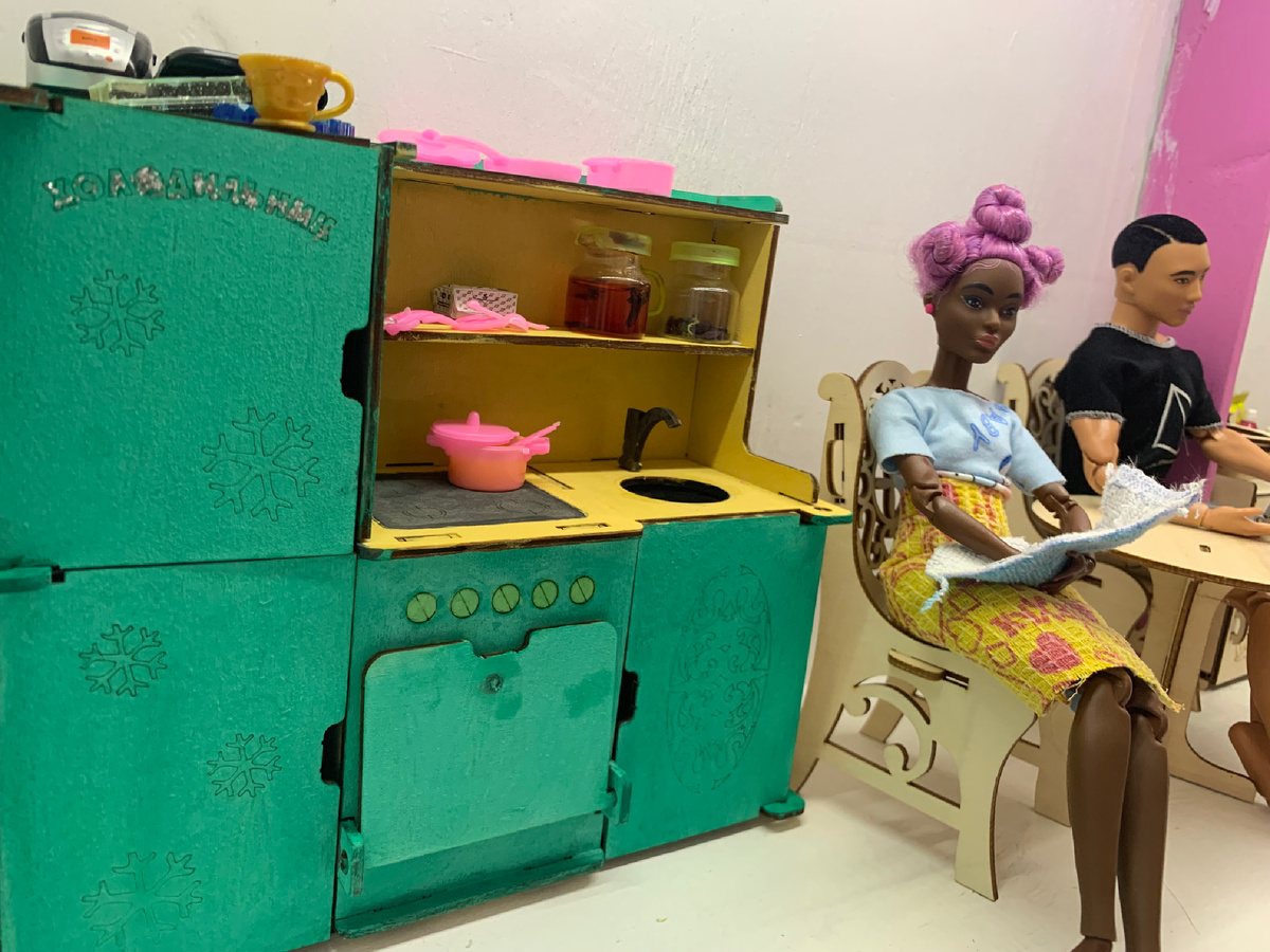 Первый этаж. Кухня 