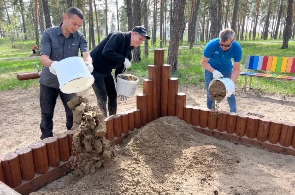    Тольяттинцы проведут субботник в Эко-Парке Шлюзовой