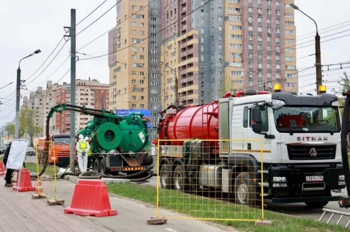    Реконструкция Мещерского коллектора должна завершиться к концу 2025 года