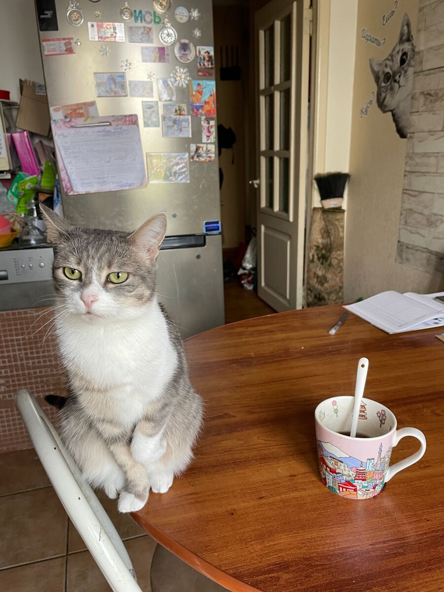 Моя Маруся считает меня чудачкой