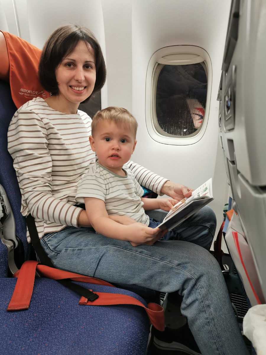 На пути в Бангкок