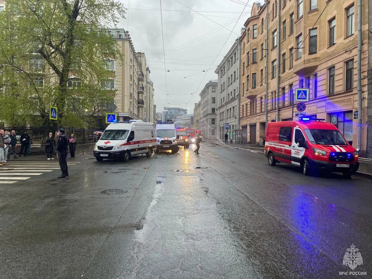    Фото: пресс-служба ГУ МЧС России по Петербургу