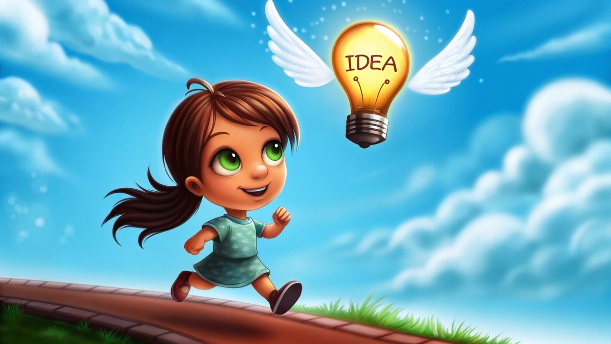 В погоне за идеями.