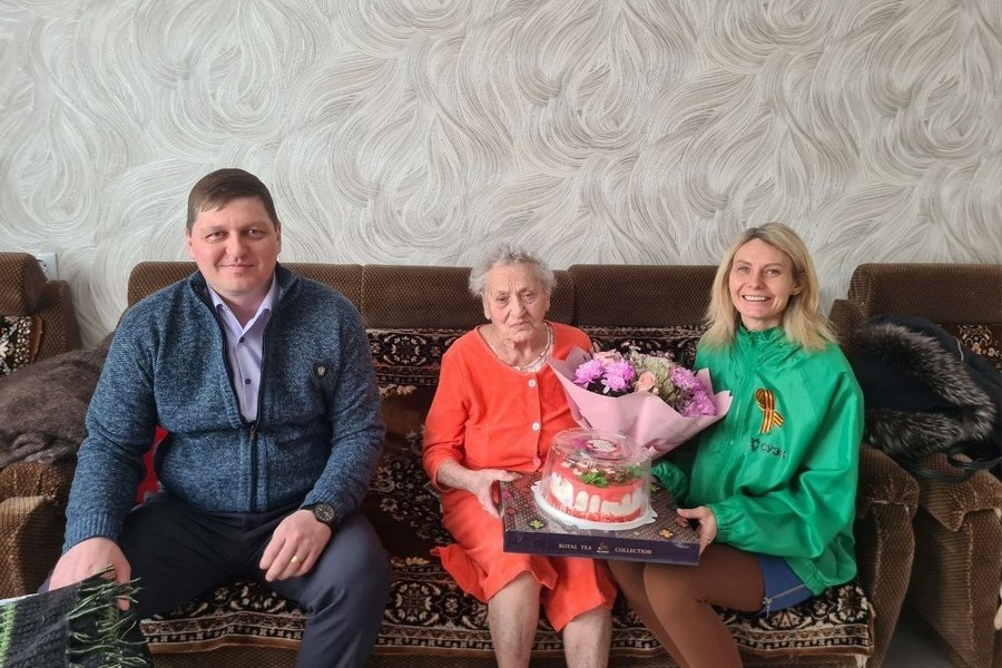 В 2025 году Валентине Баевой исполнилось 100 лет
Источник: «Советское причулымье»