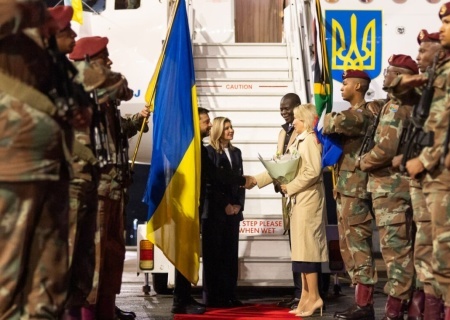    В ЮАР возмущены визитом «поджигателя войны» Зеленского