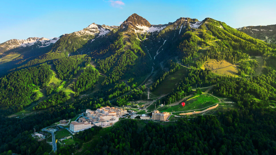 Фото: Пресс-служба Курорт Красная Поляна