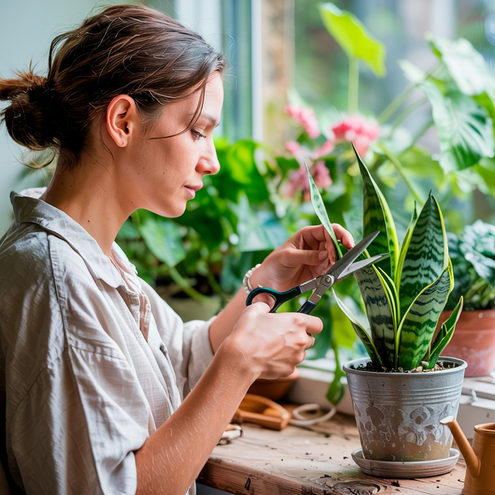 Обрезка комнатных растений