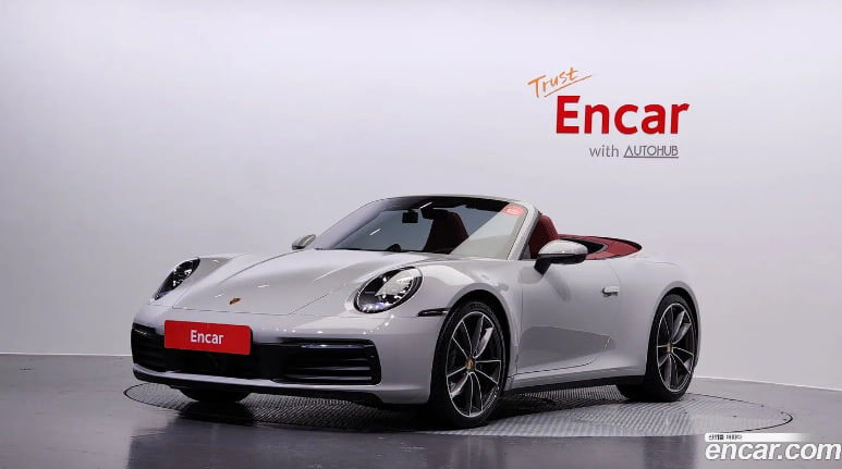 Porsche 911. Источник: Официальный сайт Япония Транзит japantransit.ru