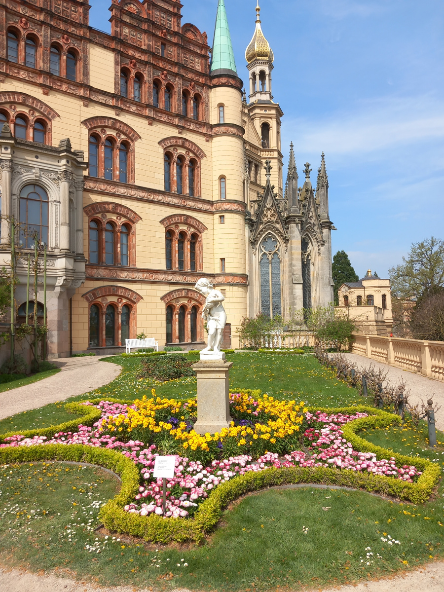 Шверинский замок