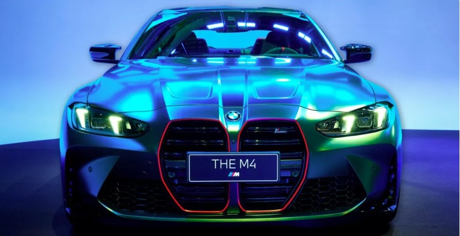 BMW M4 Nurburgring Edition.