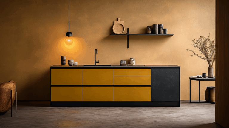    Жёлтая кухня модерн: как избежать ошибок и не потерять уют svkuhni77