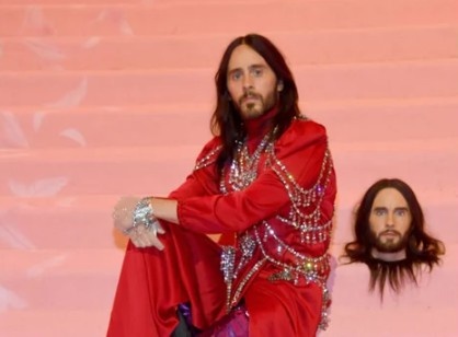 Джаред Лето о двух головах.