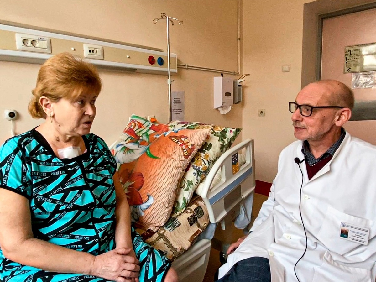 Фото ФГБУ «НМИЦ ССХ им. А.Н. Бакулева» Минздрава России 