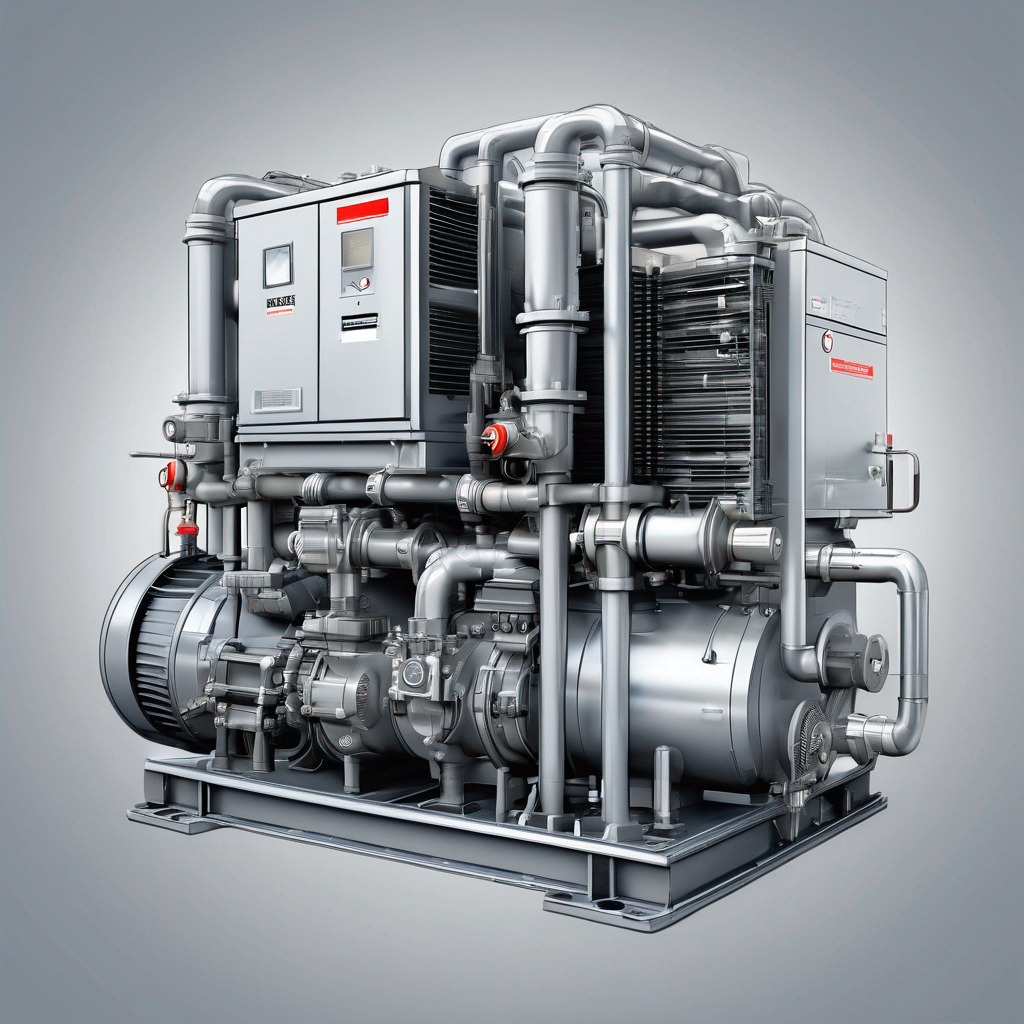 Винтовой компрессор KV-Energy
