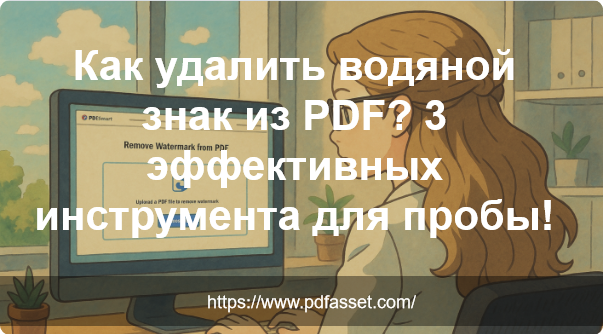 удалить водяной знак pdf онлайн