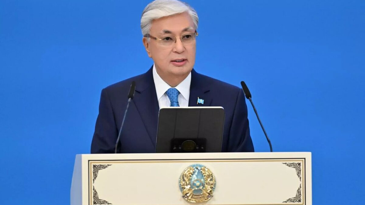 Президент Казахстана Касым-Жомарт Токаев