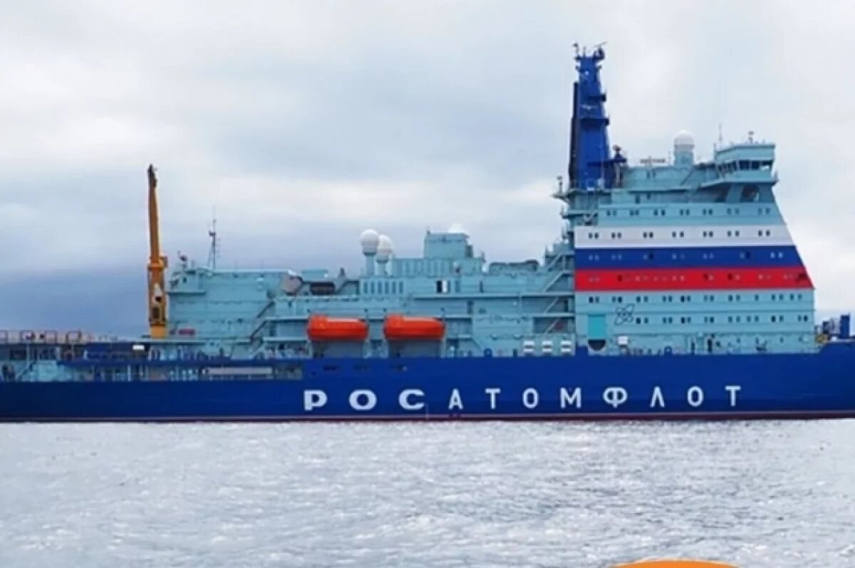    Томскими приборами оснастили атомный ледокол «Якутия»