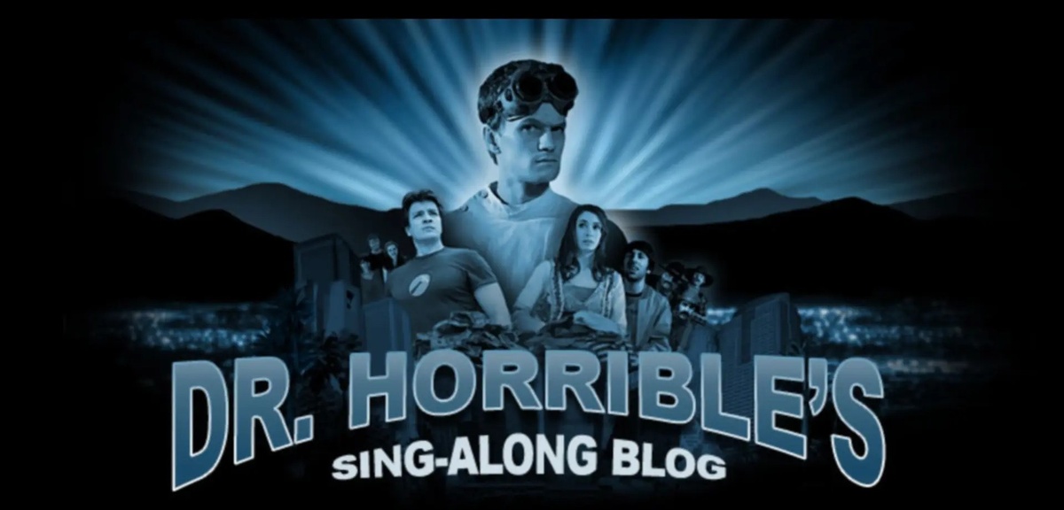 Официальный постер вэб-сериала. © 2008 Mutant Enemy Productions