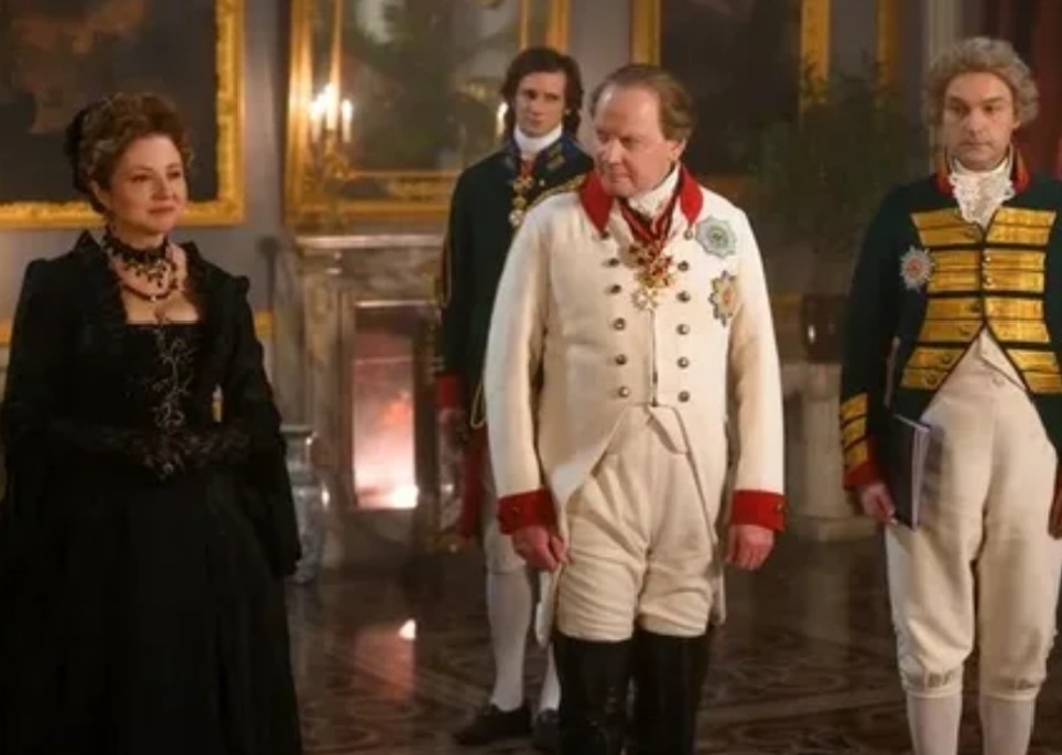 Марья Фёдоровна, Пален, Александр