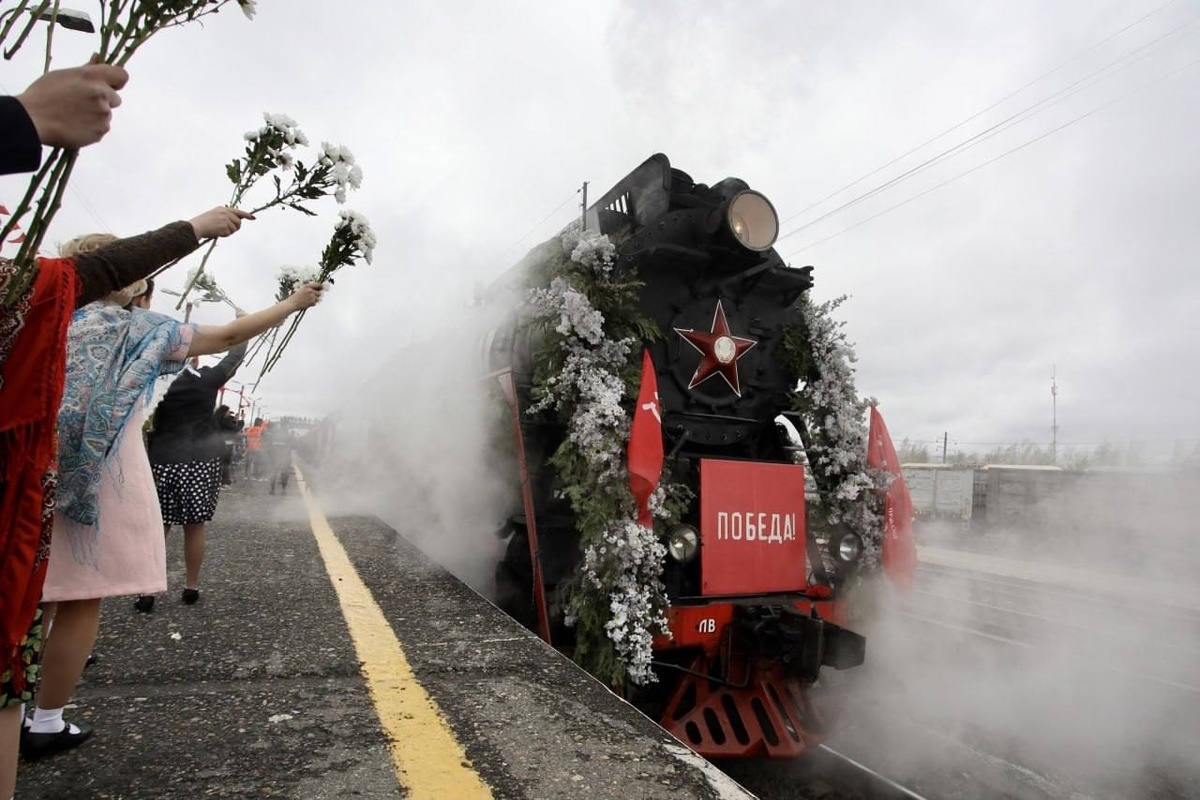    В Югру едет «Эшелон Победы»