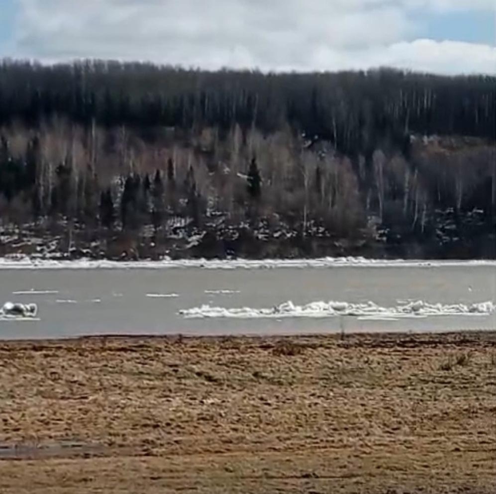    Ледоход приближается, Югра готовится