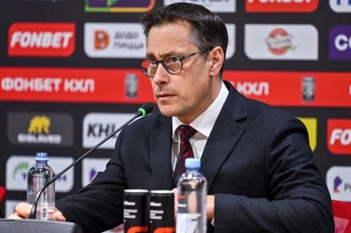    Ги Буше продлил контракт с омским «Авангардом» до 2027 года за 150 млн