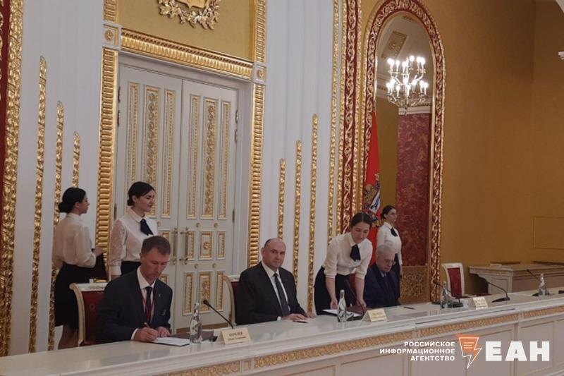    ЕАН / Подписания соглашения в Оренбурге