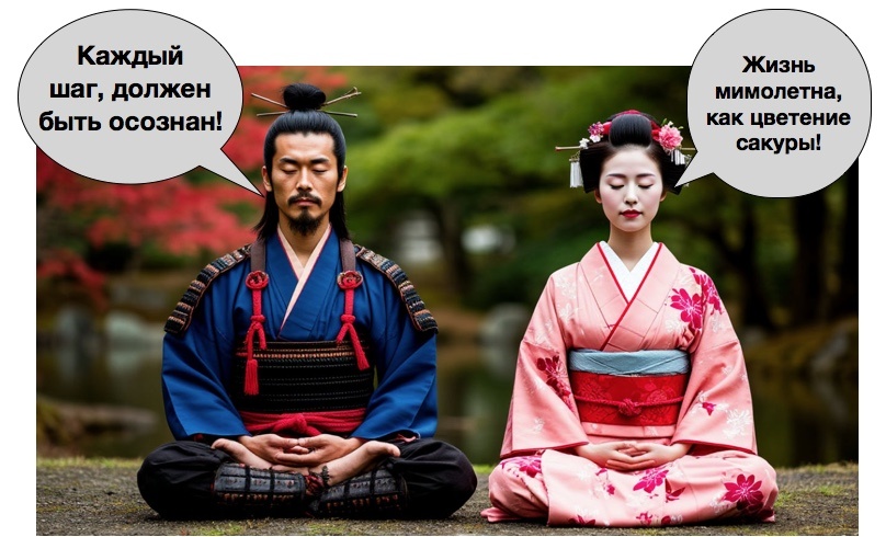 Главная медитация самурая