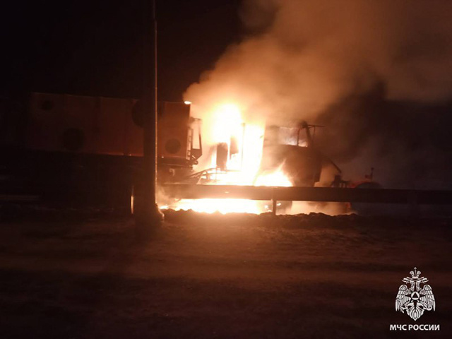 Десять тверских пожаров за сутки