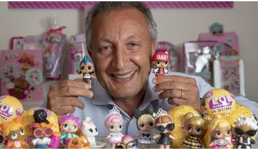 Isaac Larian - создатель куколок lol surprise