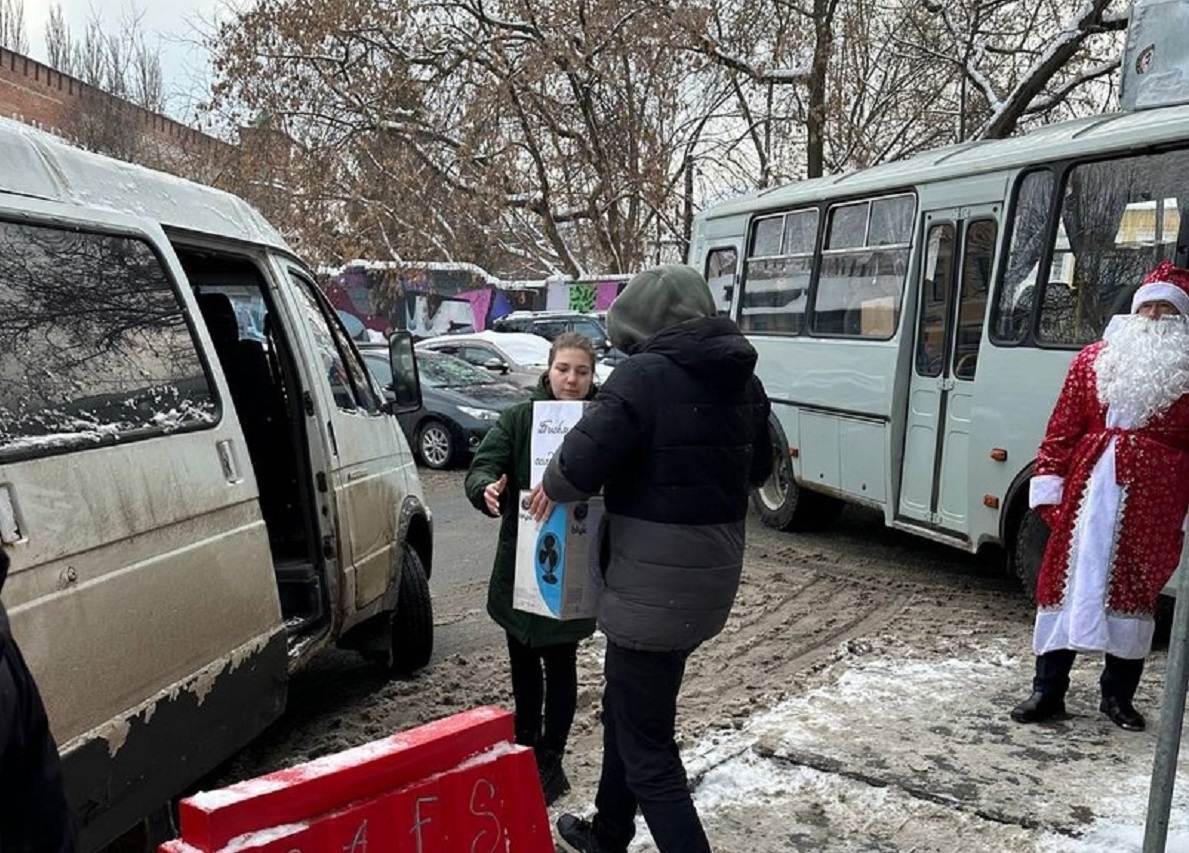    Как письма из автобуса попали на помойку – непонятно