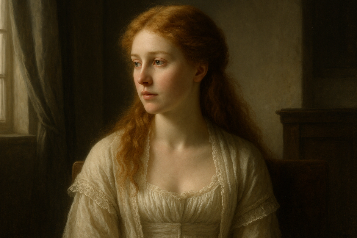 Каролина Матильда
Королева Дании и Норвегии (1751–1775), юная принцесса из Англии, ставшая героиней трагической любви и политического заговора. В её взгляде — свет надежды и боль судьбы, которую она не выбирала.