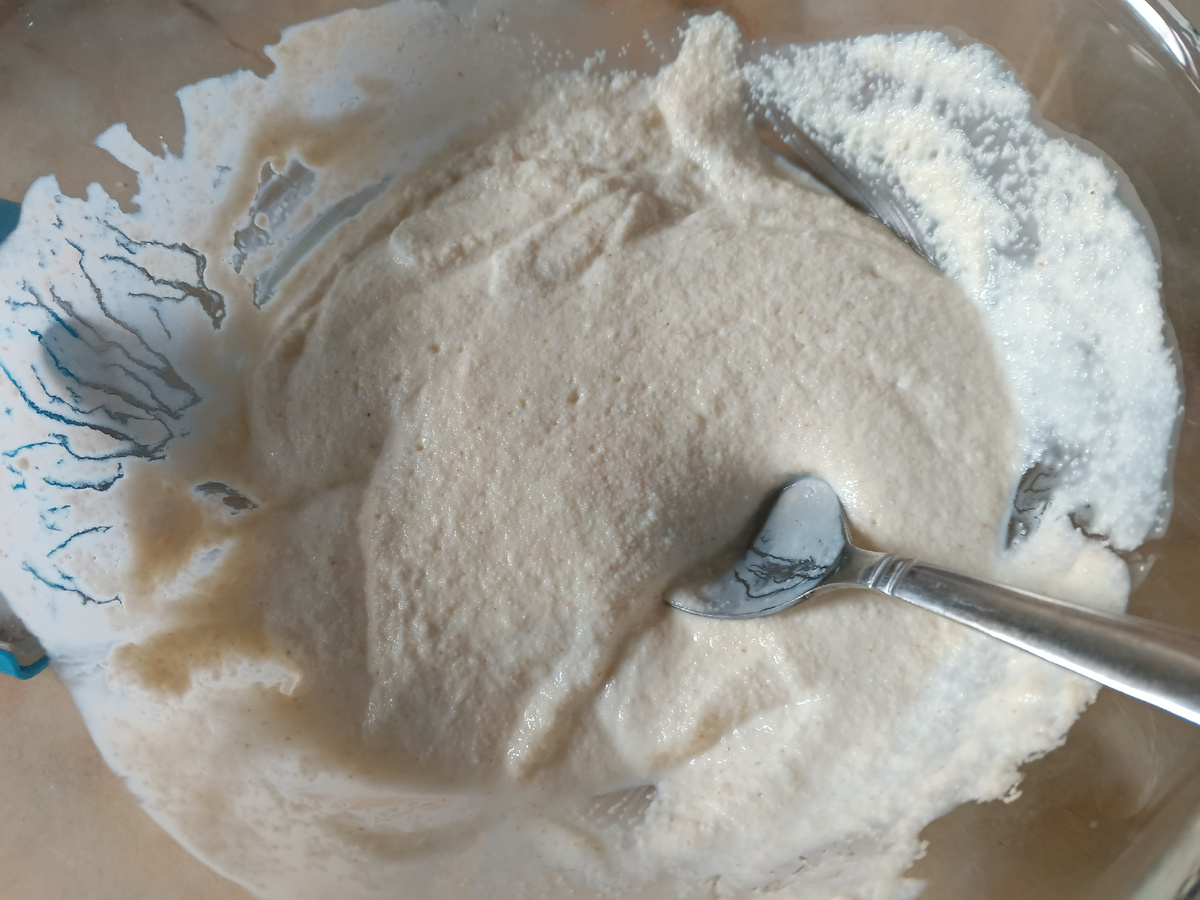 фото автора: манка с кефиром