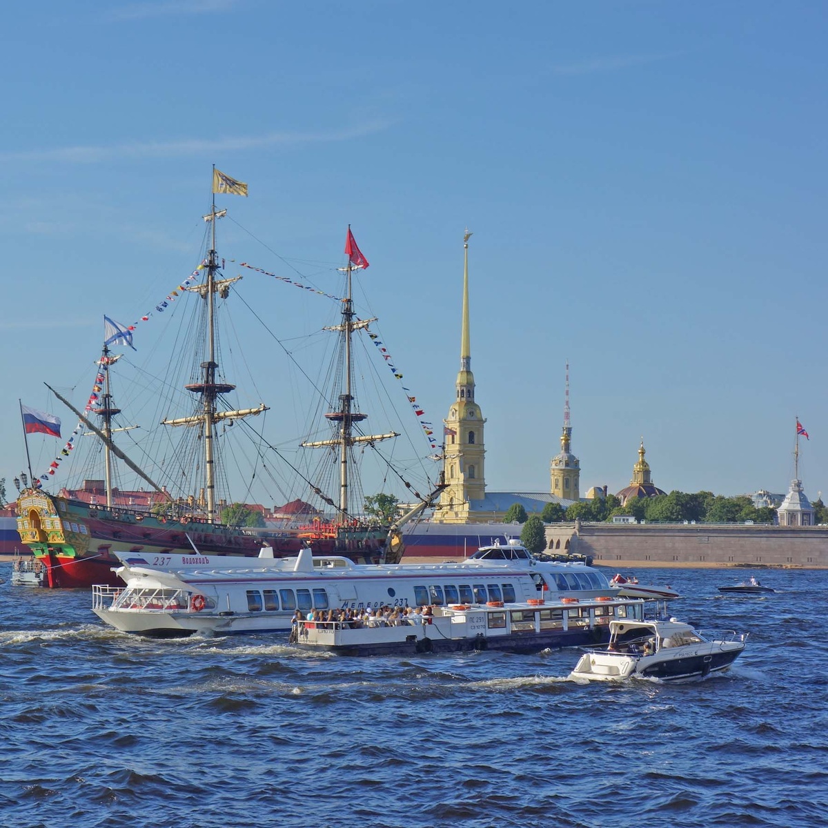 Санкт-Петербург. Фото автора.
