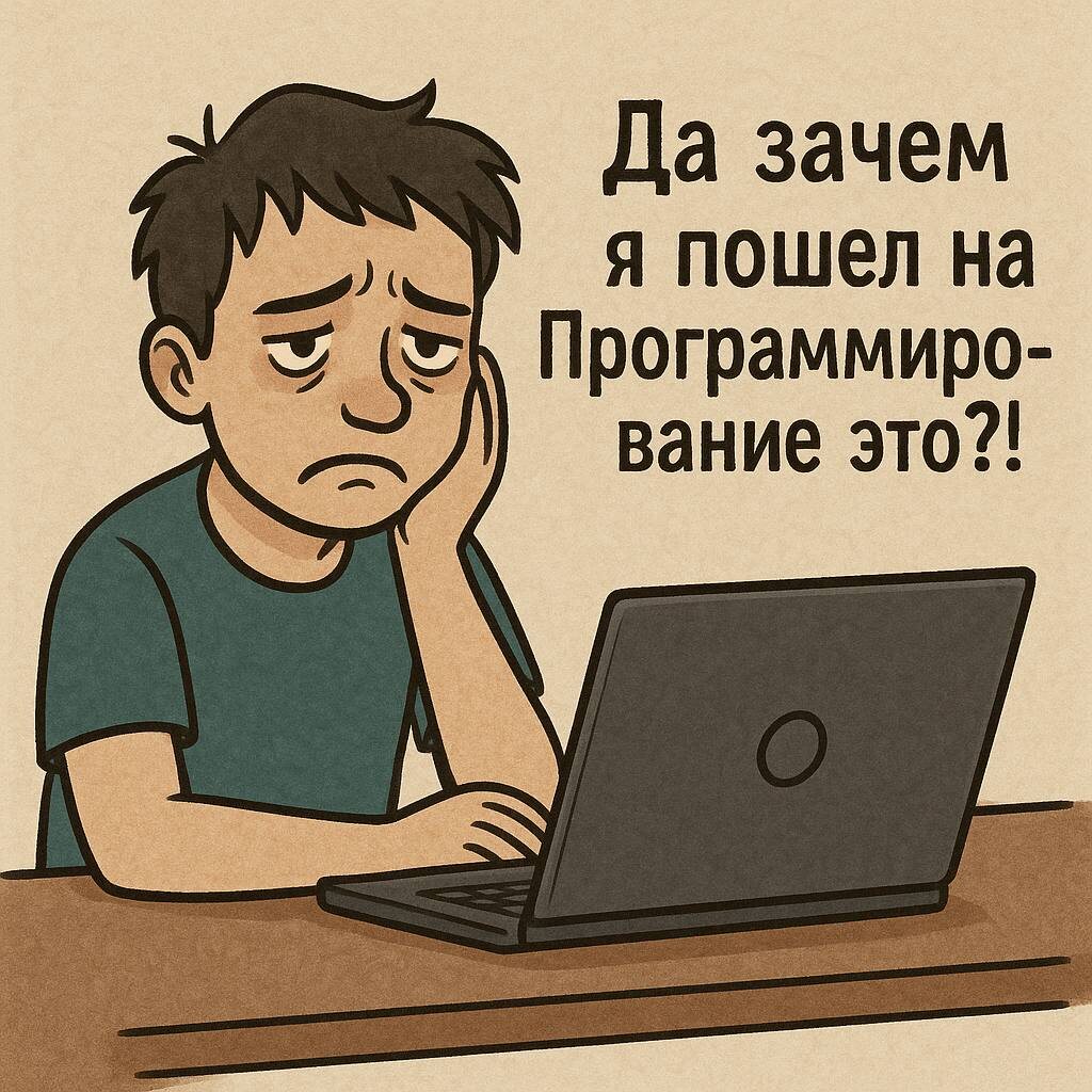 Программирвоание это тяжело