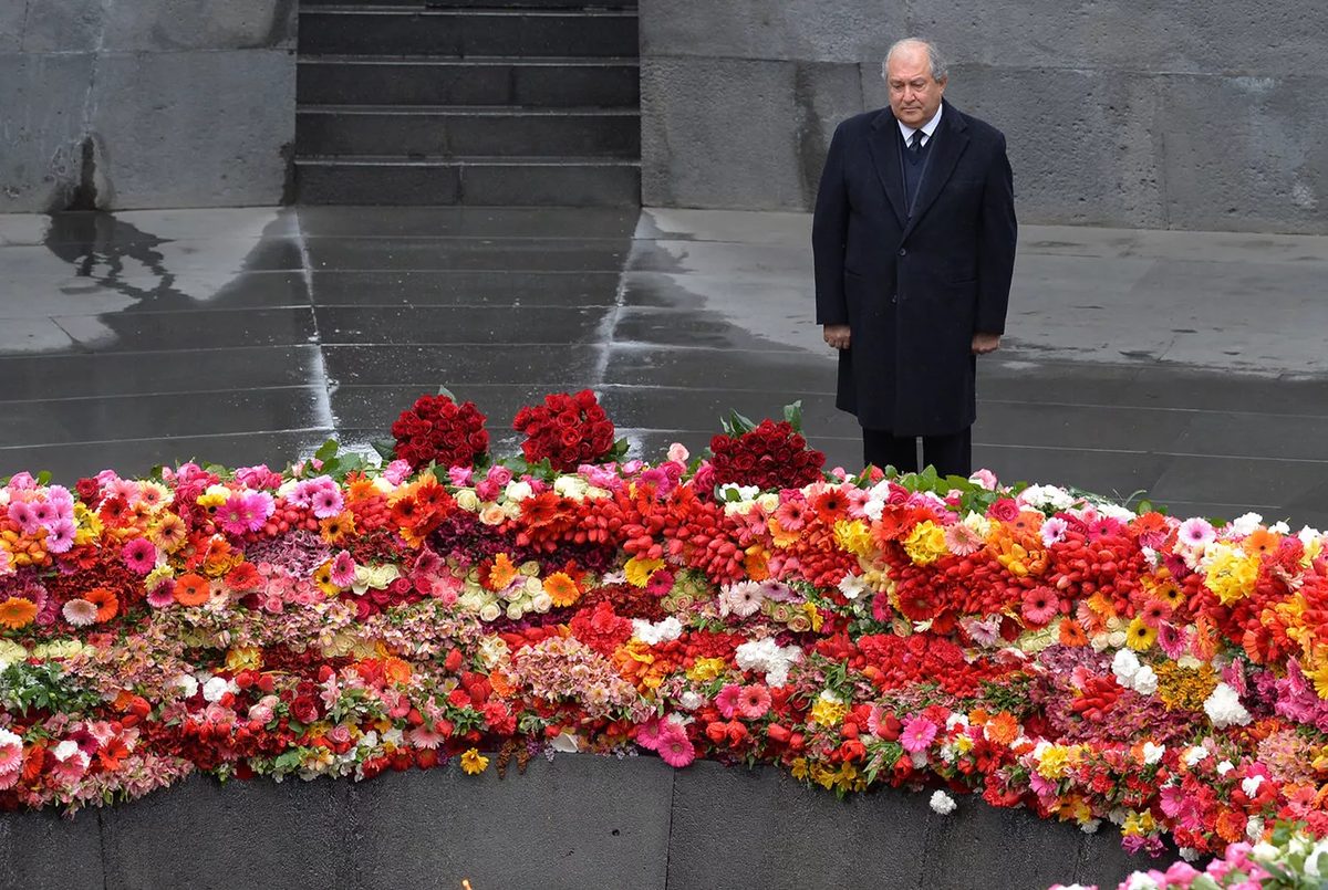 © Photo / official site of the President of RA