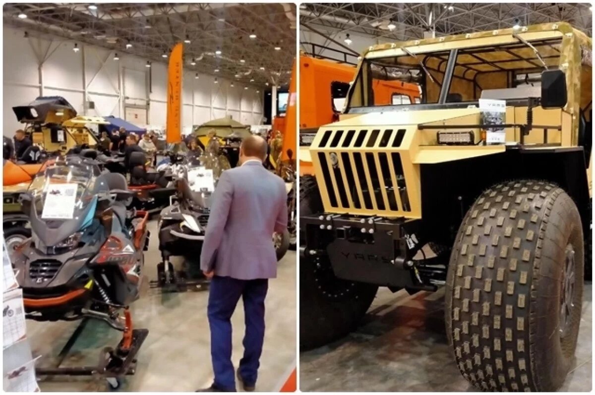    Новосибирцы пришли на выставку «Активный отдых: охота, рыбалка, туризм»