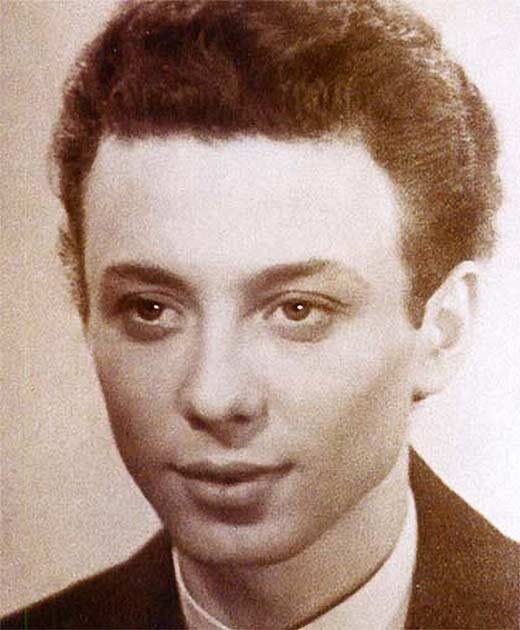 Актер в юности