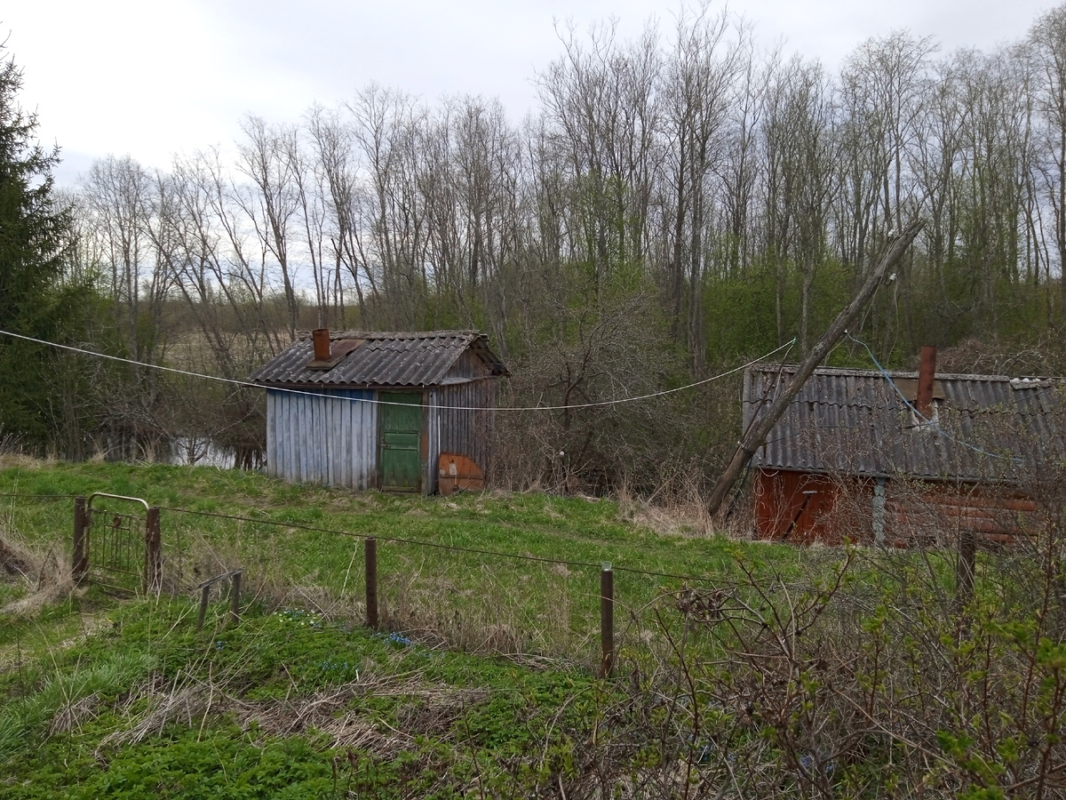 Летняя кухня и баня