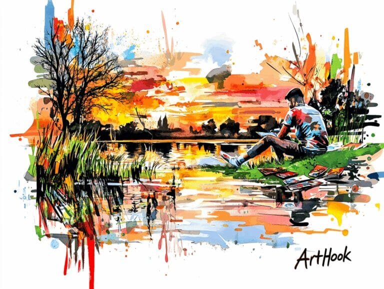    Обучение акварели с нуля: откройте мир творчества и самовыражения через цвет и форму Art-Hook.Ru