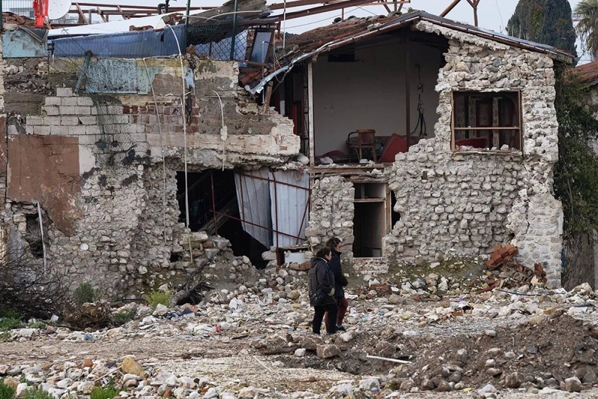    Сейсмолог Шебалин спрогнозировал новые толчки в Турции после землетрясения