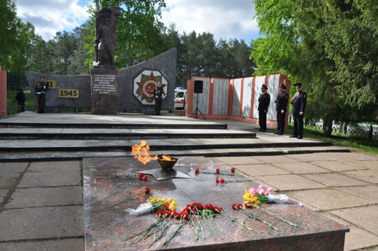   Вечный огонь в поселке Тюльган будет зажжен 28 апреля Марина Шарт