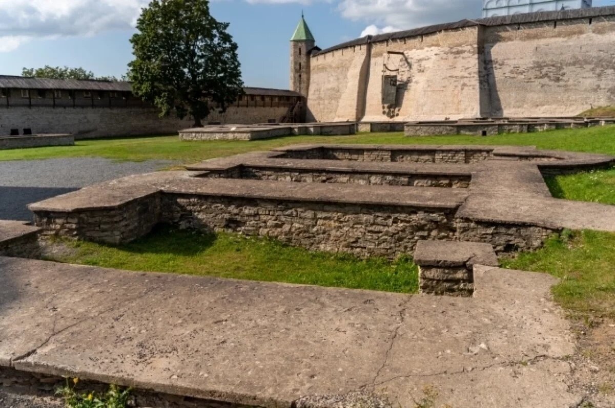    24, 29 и 30 апреля часть объектов Псковского музея будут закрыты