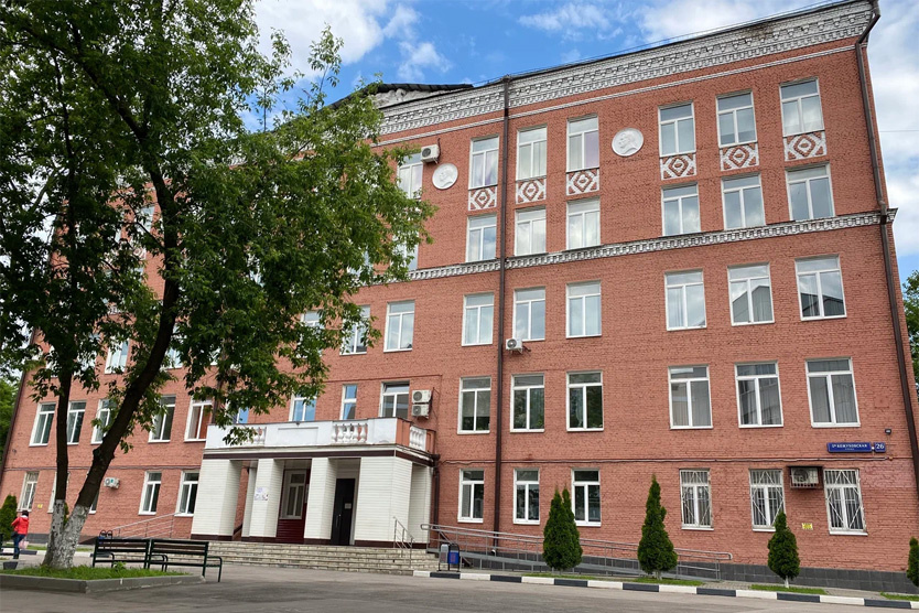 Фото: Колледж Архитектуры, Дизайна и Реинжиниринга № 26
