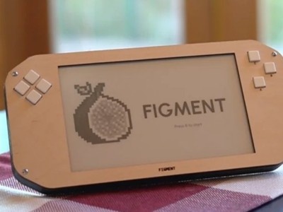    Анонсирована портативная игровая консоль Figment с экраном E Ink