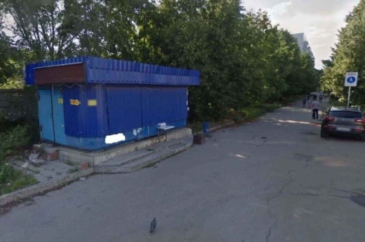    С улиц Нового города уберут незаконно установленные кунг и киоск