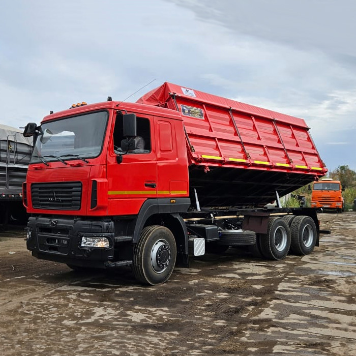 Самосвальный зерновоз 553504 на шасси МАЗ 6501С5